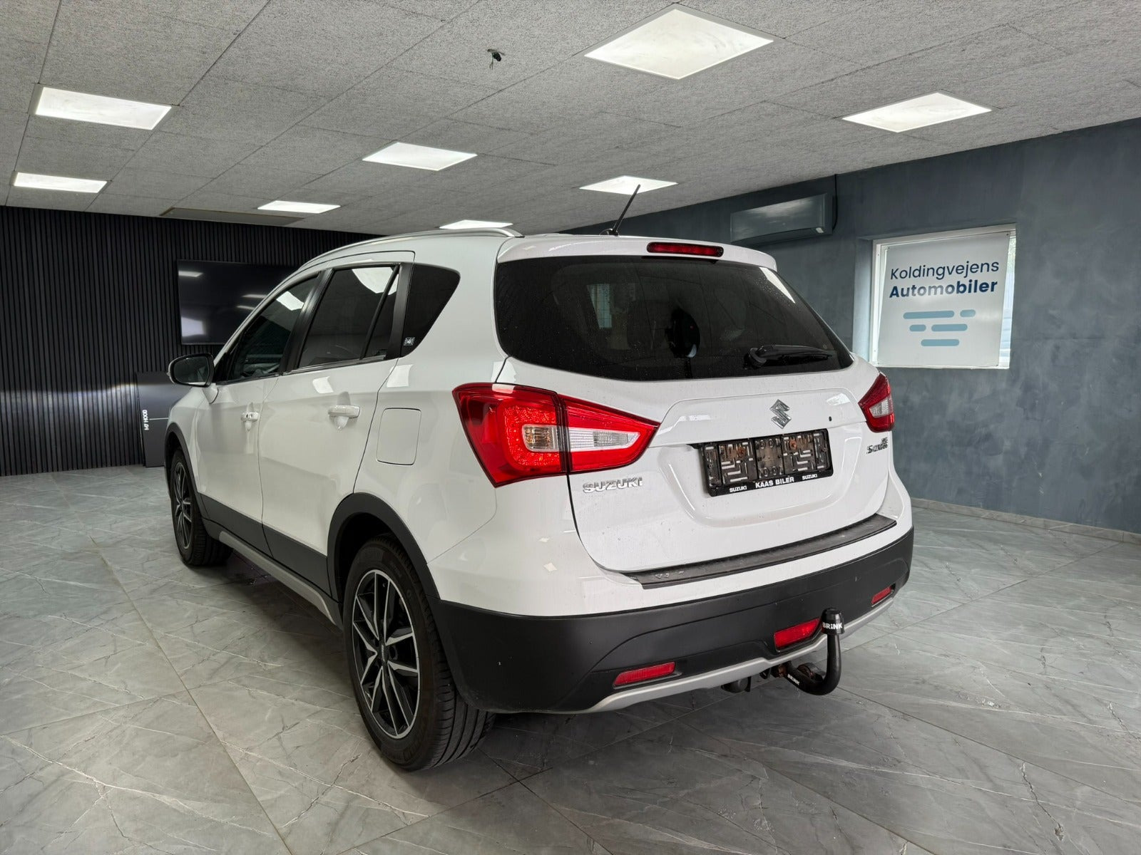 undefined Suzuki S-Cross fra 2018