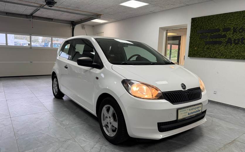 Skoda Citigo 1,0 75 Active GreenTec