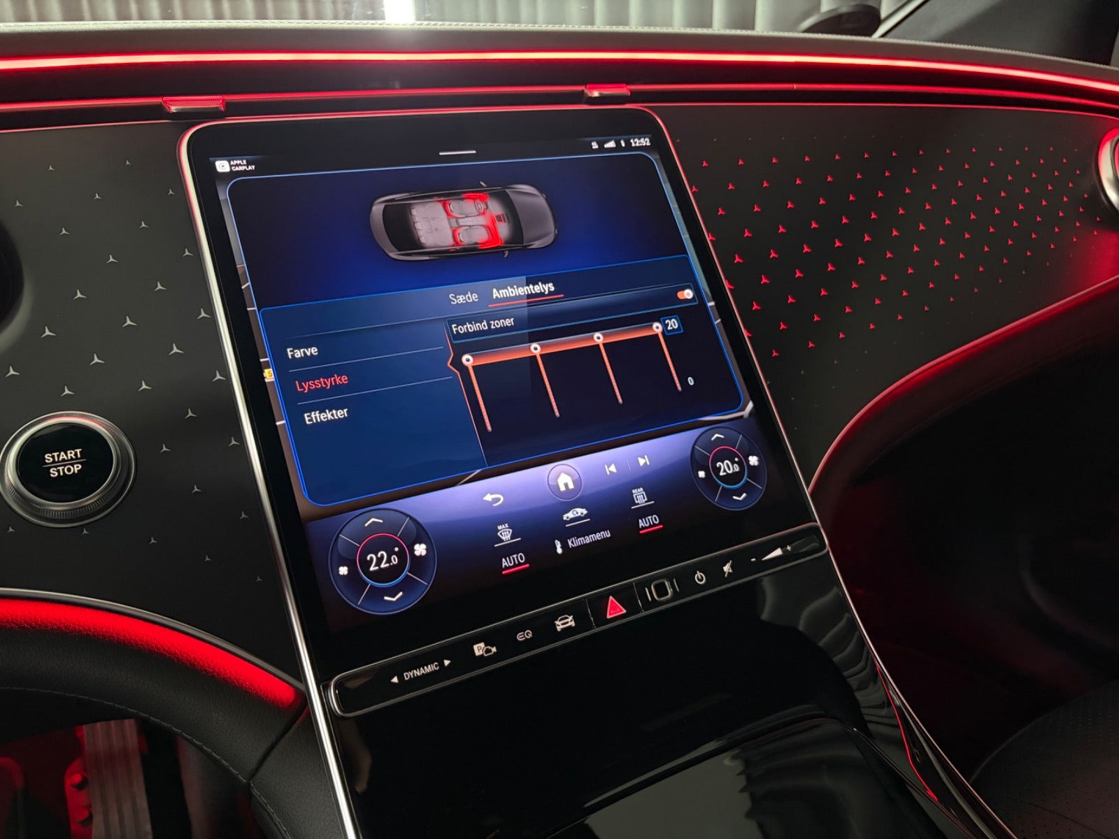 undefined Mercedes EQE350+ fra 2022