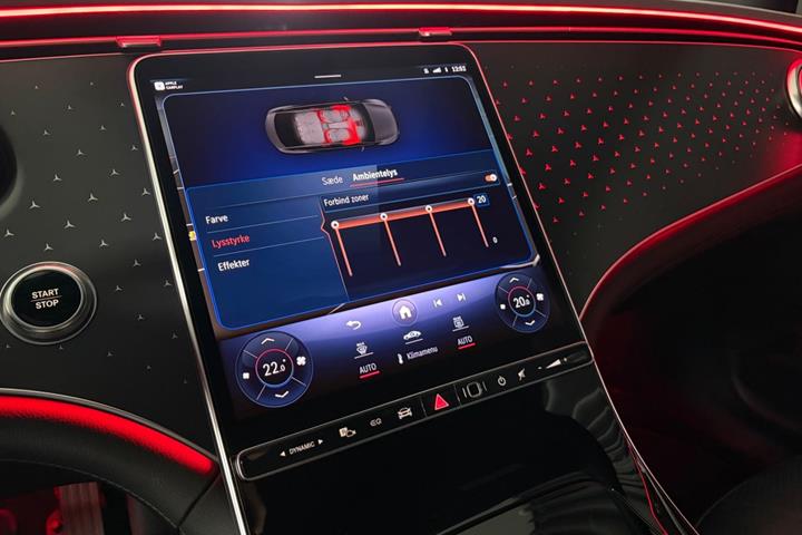 undefined Mercedes EQE350+ fra 2022
