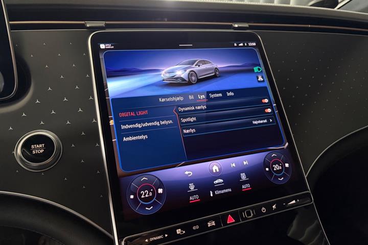 undefined Mercedes EQE350+ fra 2022