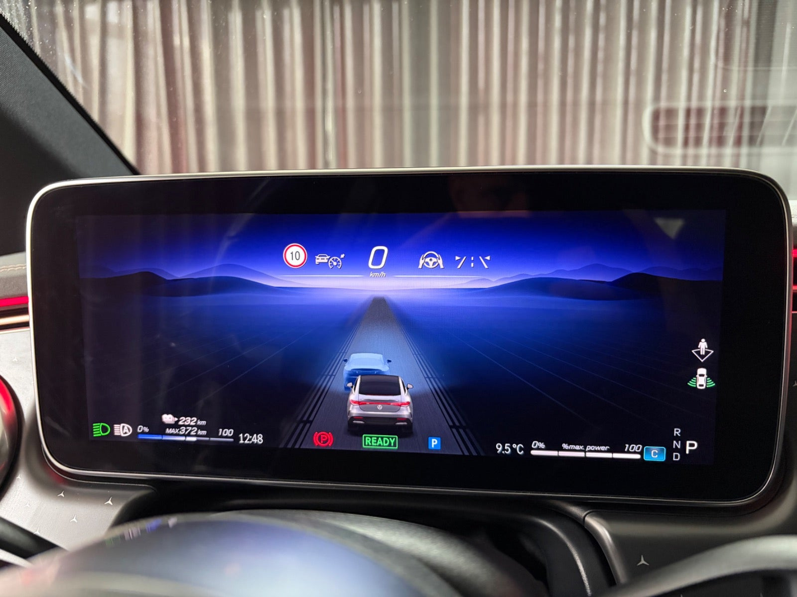 undefined Mercedes EQE350+ fra 2022