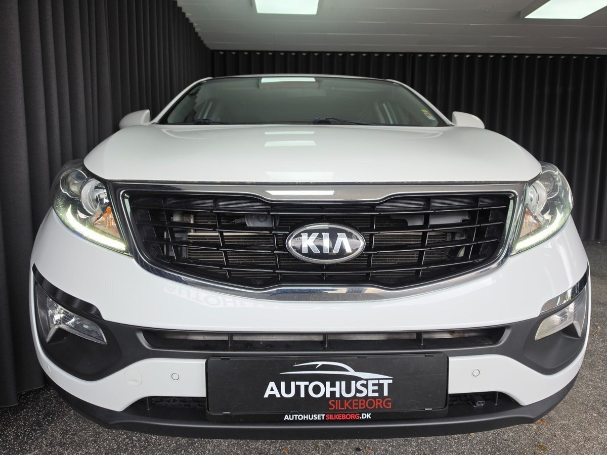 undefined Kia Sportage fra 2014