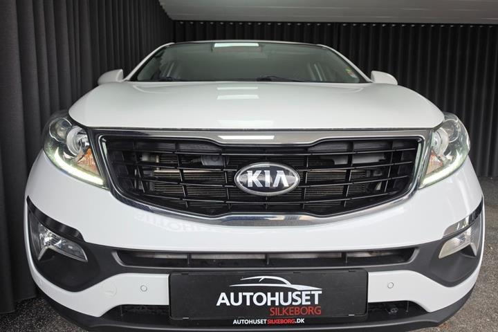 undefined Kia Sportage fra 2014