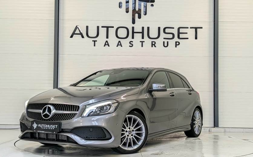 Mercedes A200 1,6 Final Edition AMG Line aut.