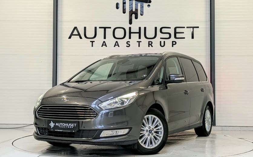 Ford Galaxy 2,0 TDCi 150 Titanium aut. 7prs