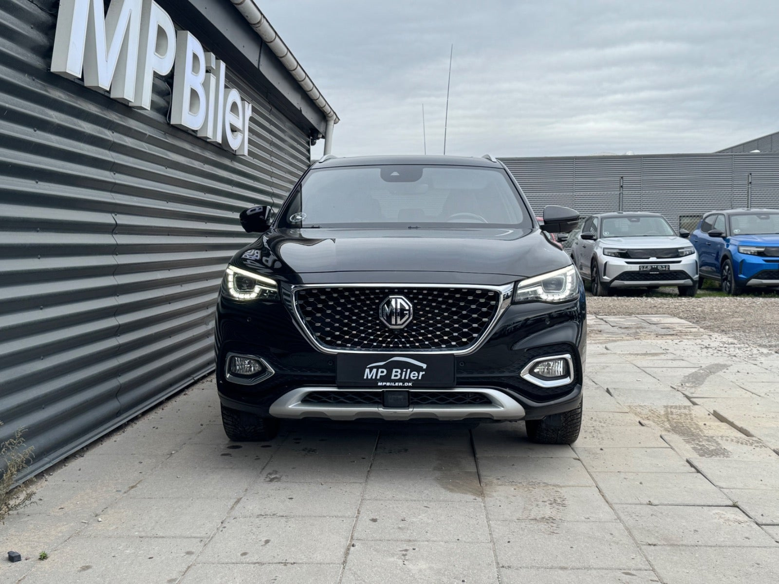 Sort MG EHS fra 2022
