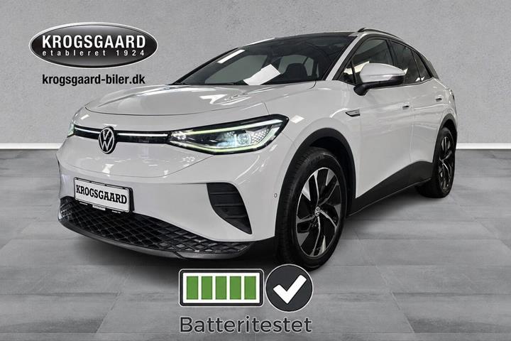 Hvid VW ID.4 fra 2022