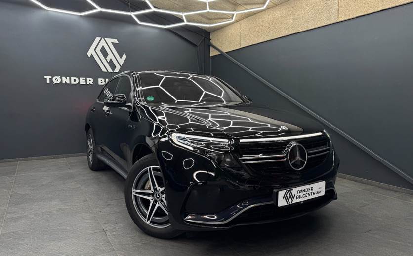 Mercedes EQC400 AMG Line 4Matic
