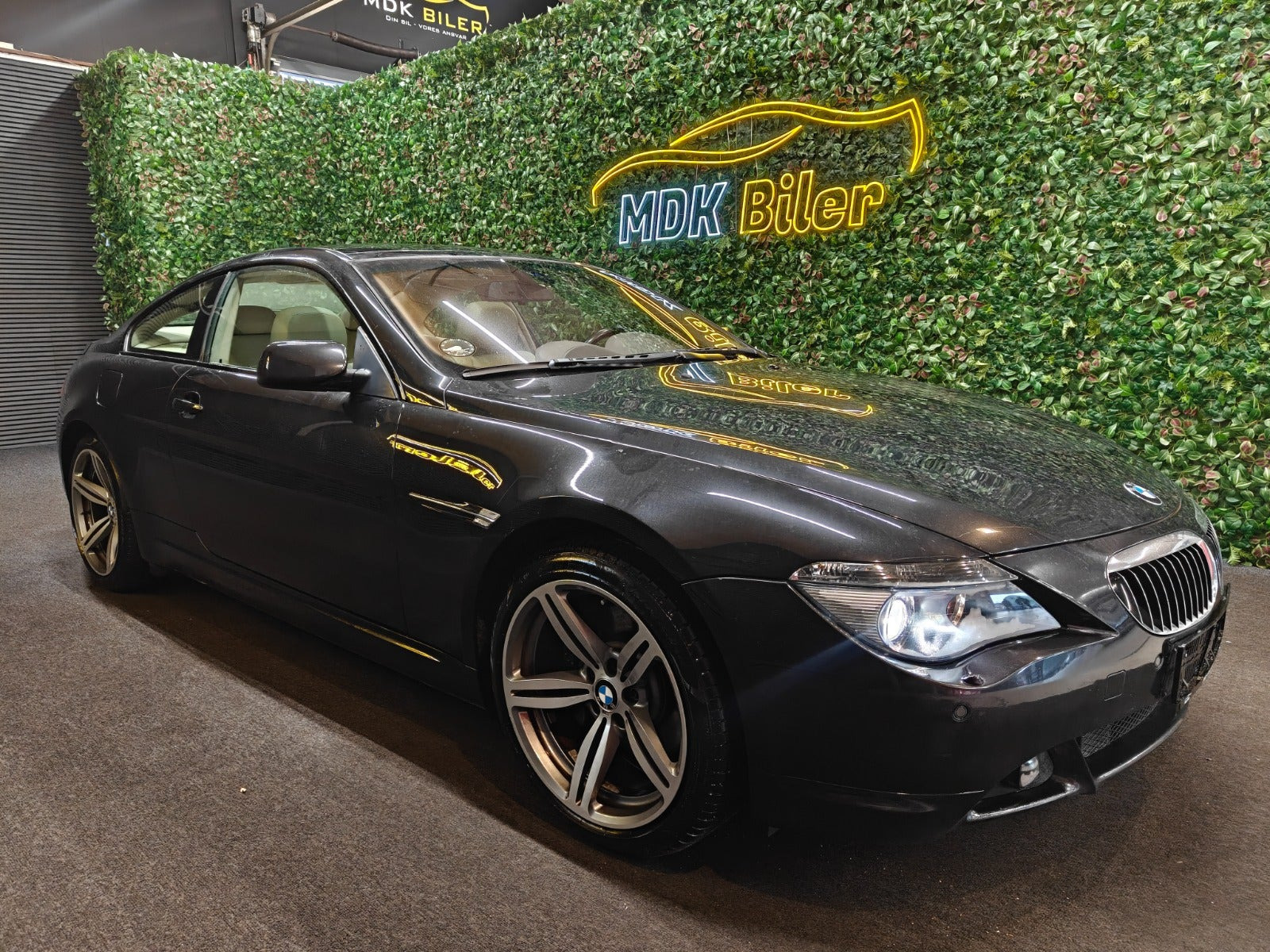 BMW 645Ci 4,4 Coupé Steptr.