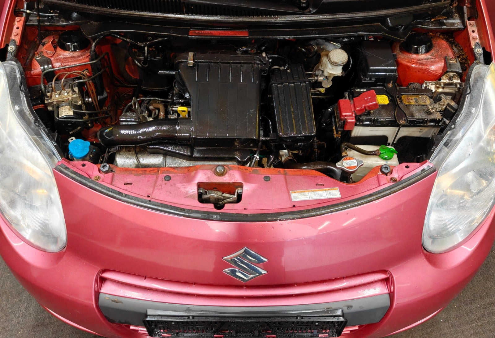 undefined Suzuki Alto fra 2009