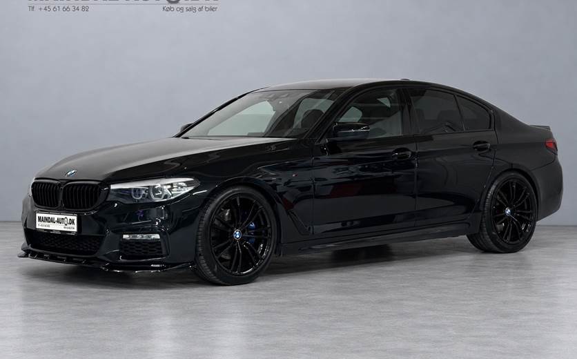 BMW 520d 2,0 M-Sport aut.