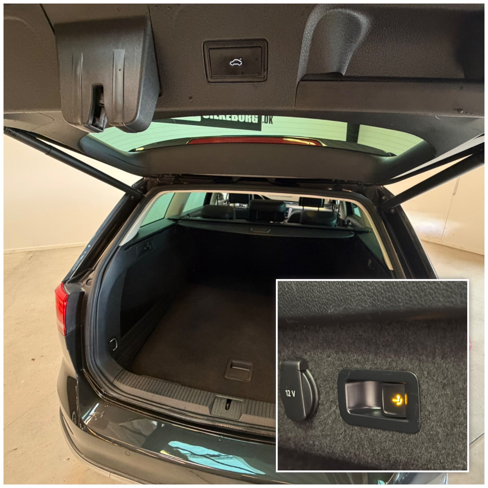 Grå VW Passat Alltrack fra 2018