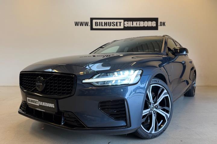 Sort Volvo V60 fra 2023
