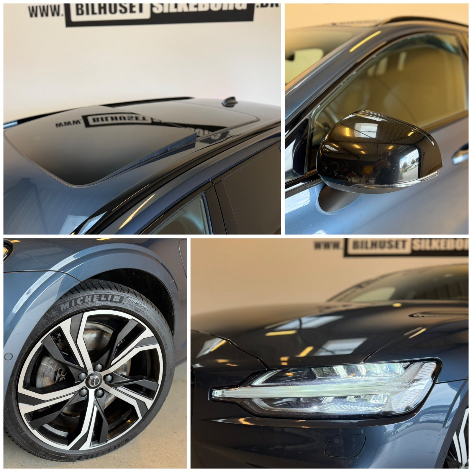 Sort Volvo V60 fra 2023