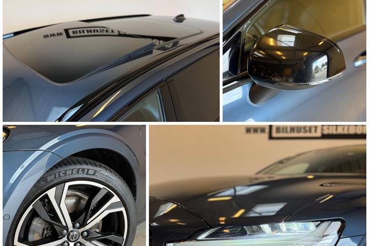 Sort Volvo V60 fra 2023