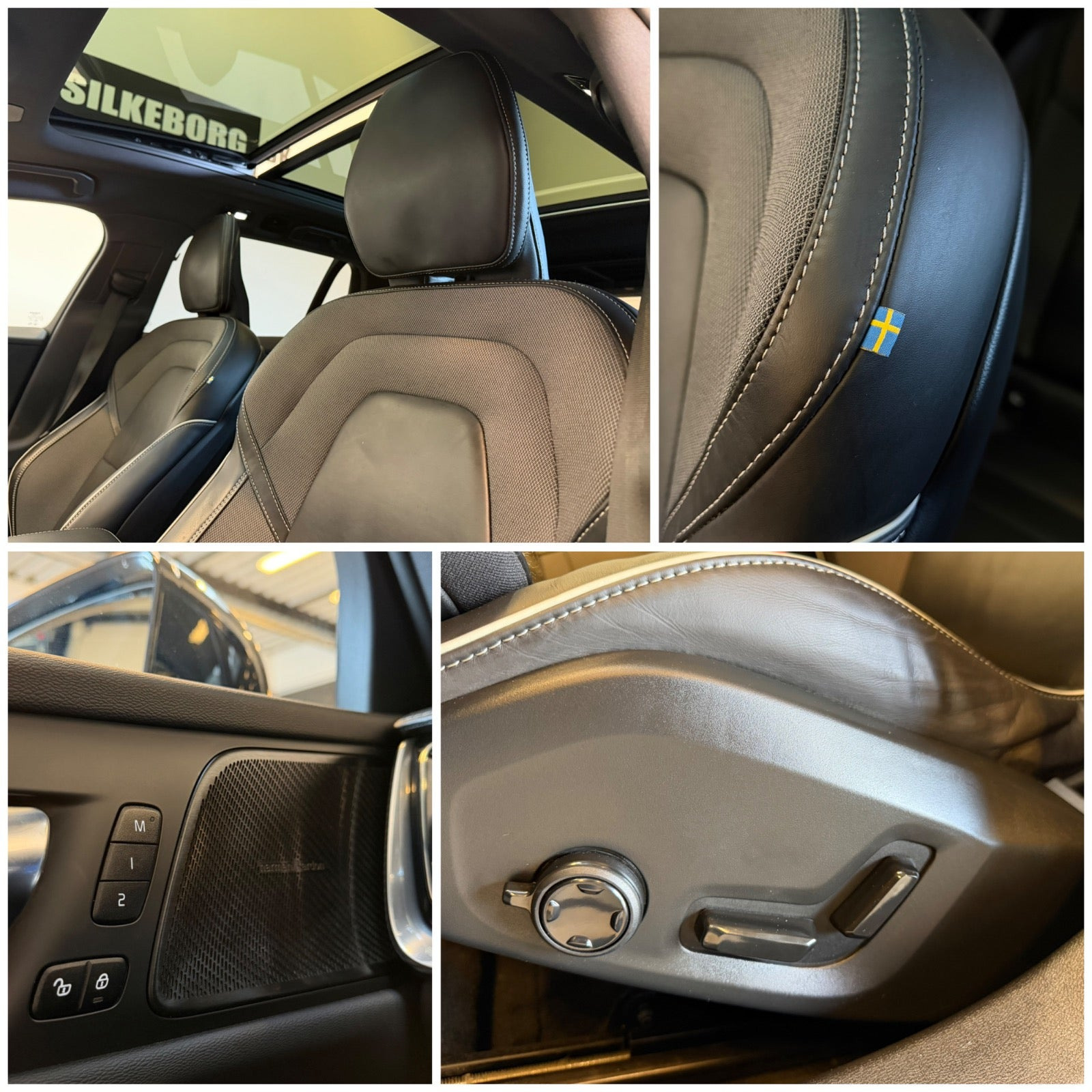 Sort Volvo V60 fra 2023