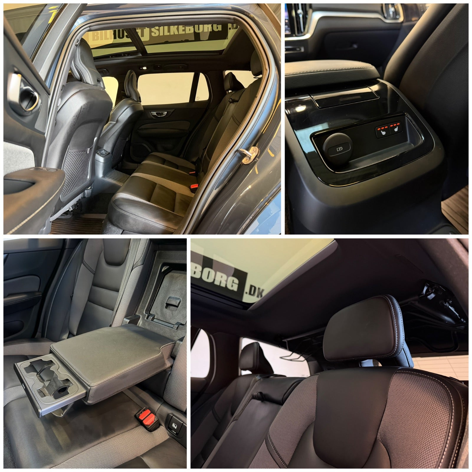 Sort Volvo V60 fra 2023