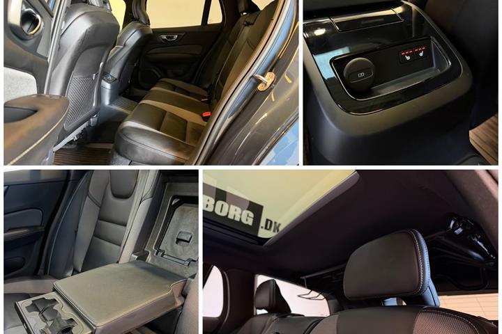 Sort Volvo V60 fra 2023
