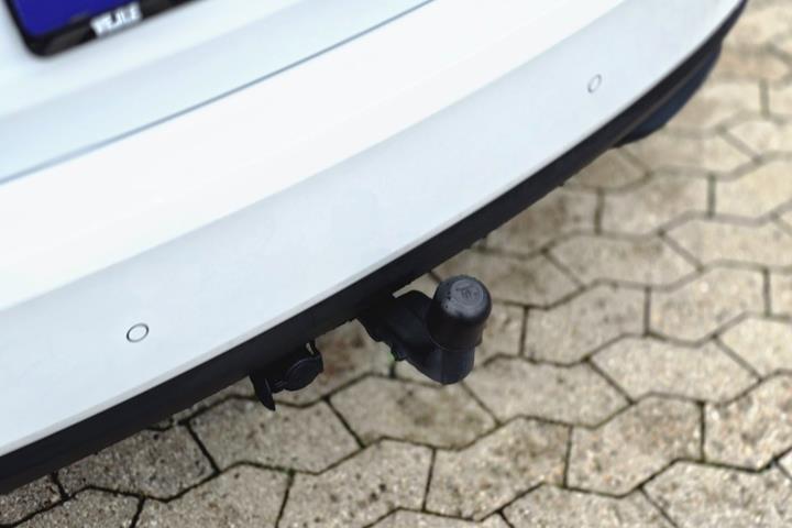 Hvid Skoda Fabia fra 2023