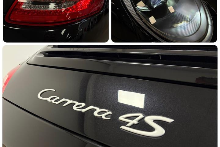 Sort Porsche 911 Carrera 4S fra 2008
