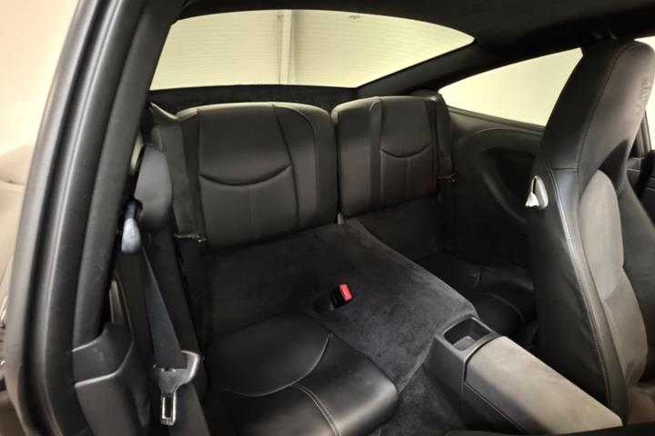 Sort Porsche 911 Carrera 4S fra 2008