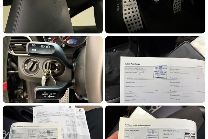 Sort Porsche 911 Carrera 4S fra 2008