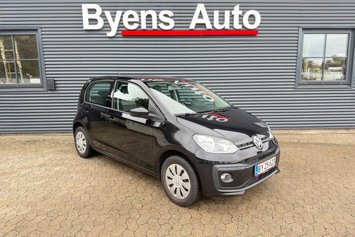 Sort VW UP! fra 2018