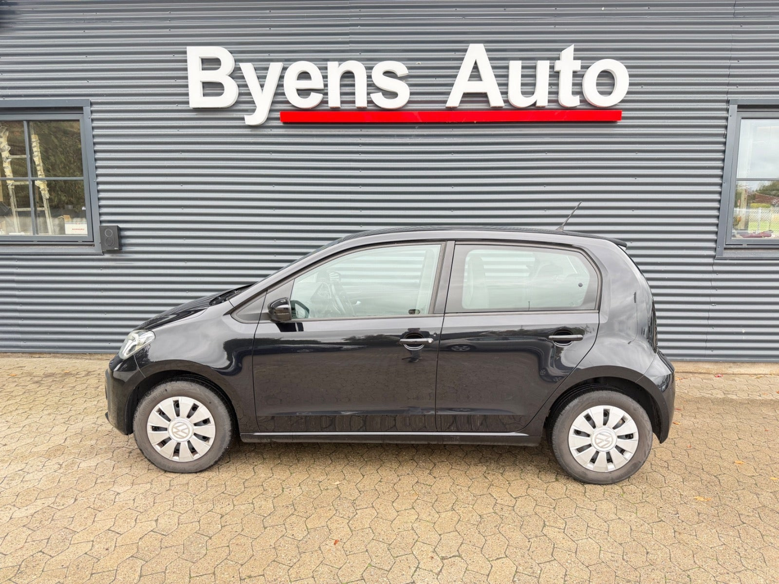 Sort VW UP! fra 2018