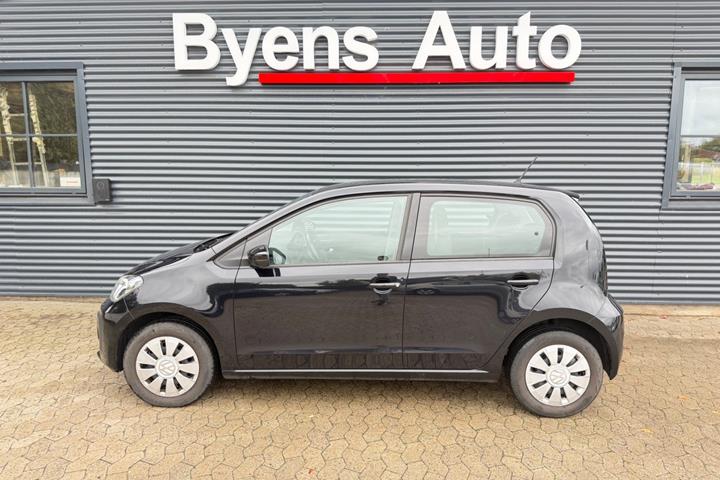 Sort VW UP! fra 2018