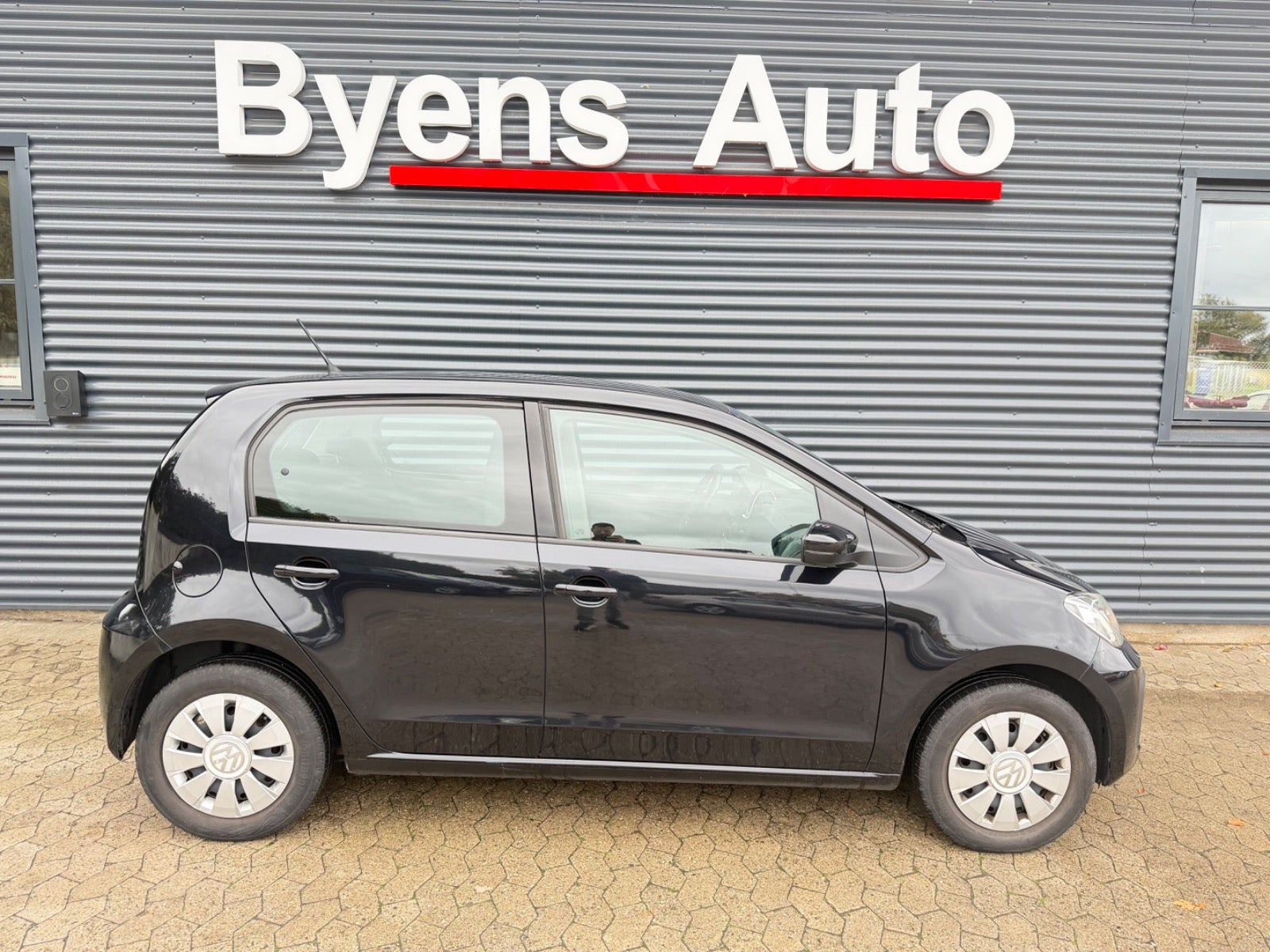 Sort VW UP! fra 2018