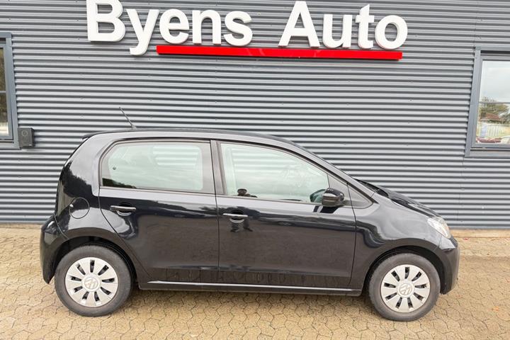 Sort VW UP! fra 2018