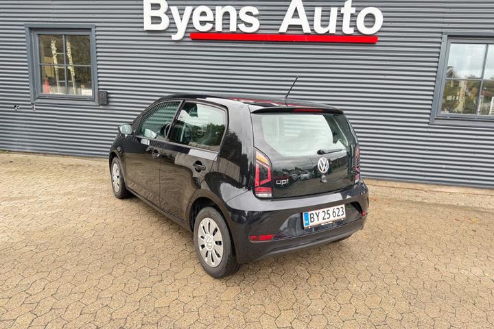 Sort VW UP! fra 2018