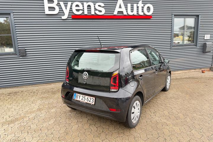 Sort VW UP! fra 2018
