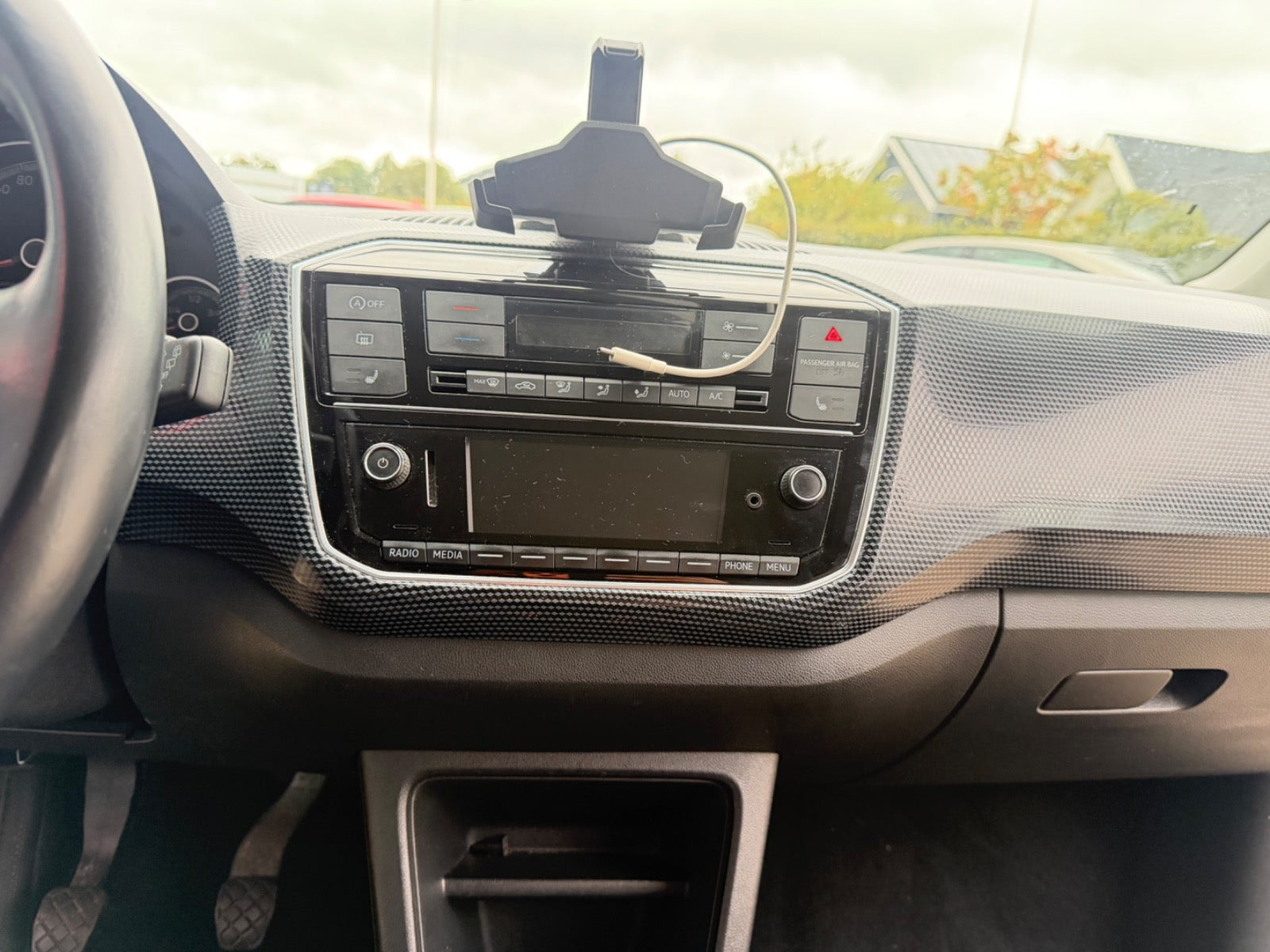 Sort VW UP! fra 2018