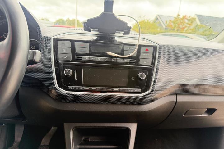 Sort VW UP! fra 2018