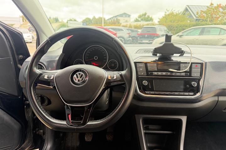 Sort VW UP! fra 2018