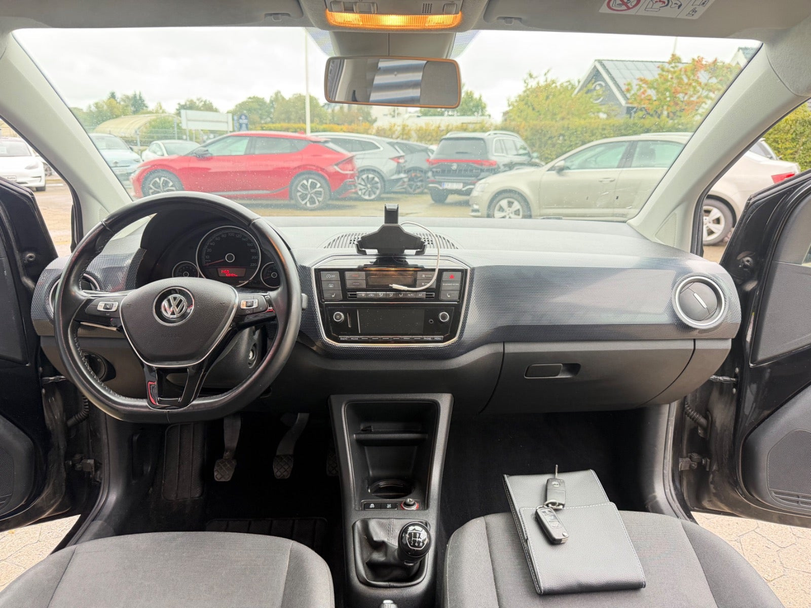 Sort VW UP! fra 2018