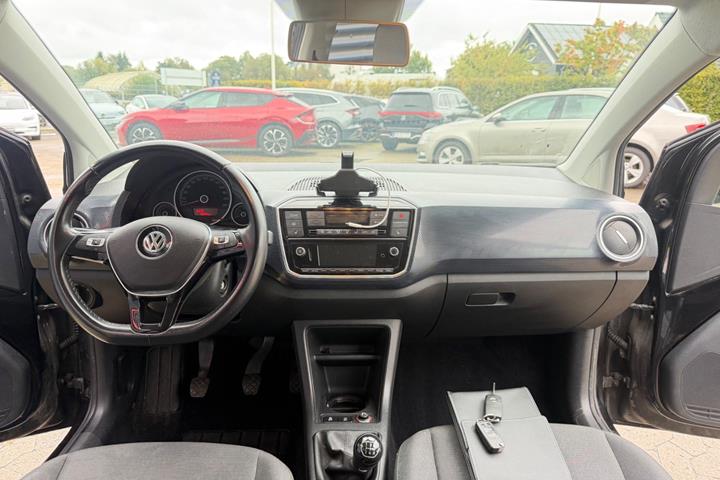 Sort VW UP! fra 2018