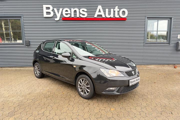 Sort Seat Ibiza fra 2017