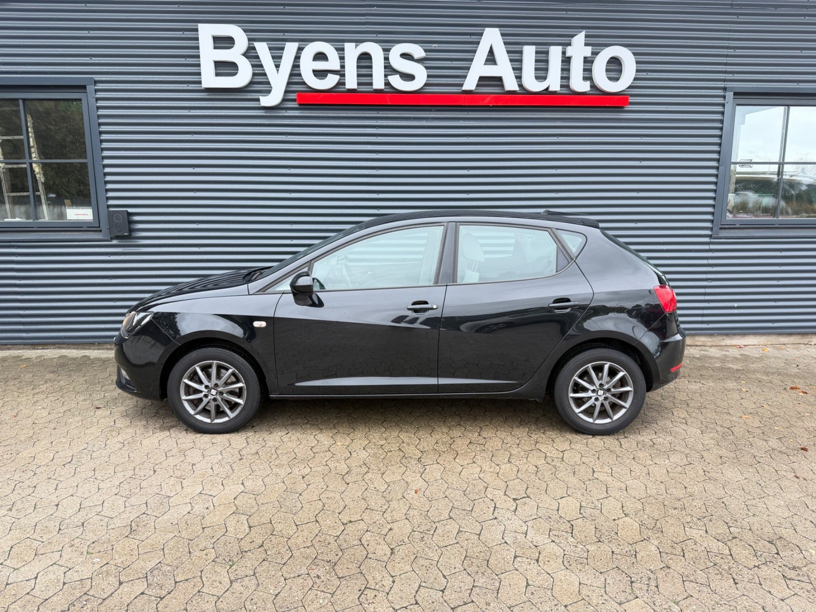 Sort Seat Ibiza fra 2017