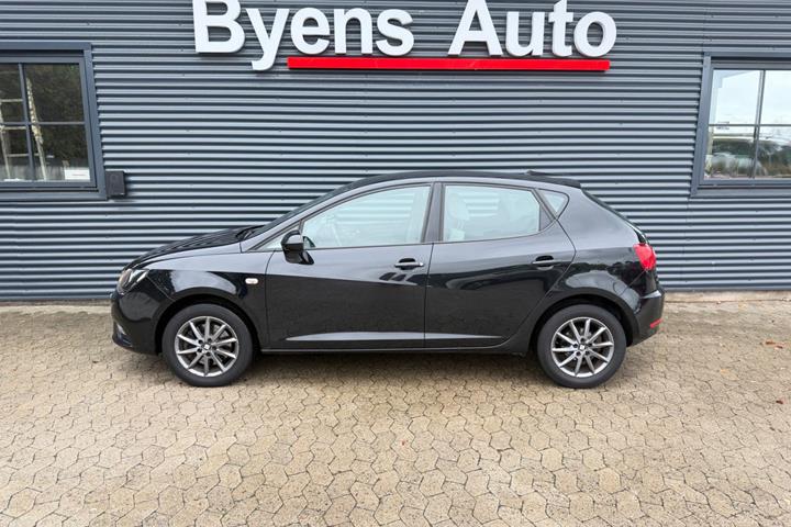Sort Seat Ibiza fra 2017