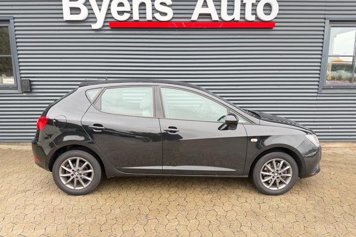 Sort Seat Ibiza fra 2017