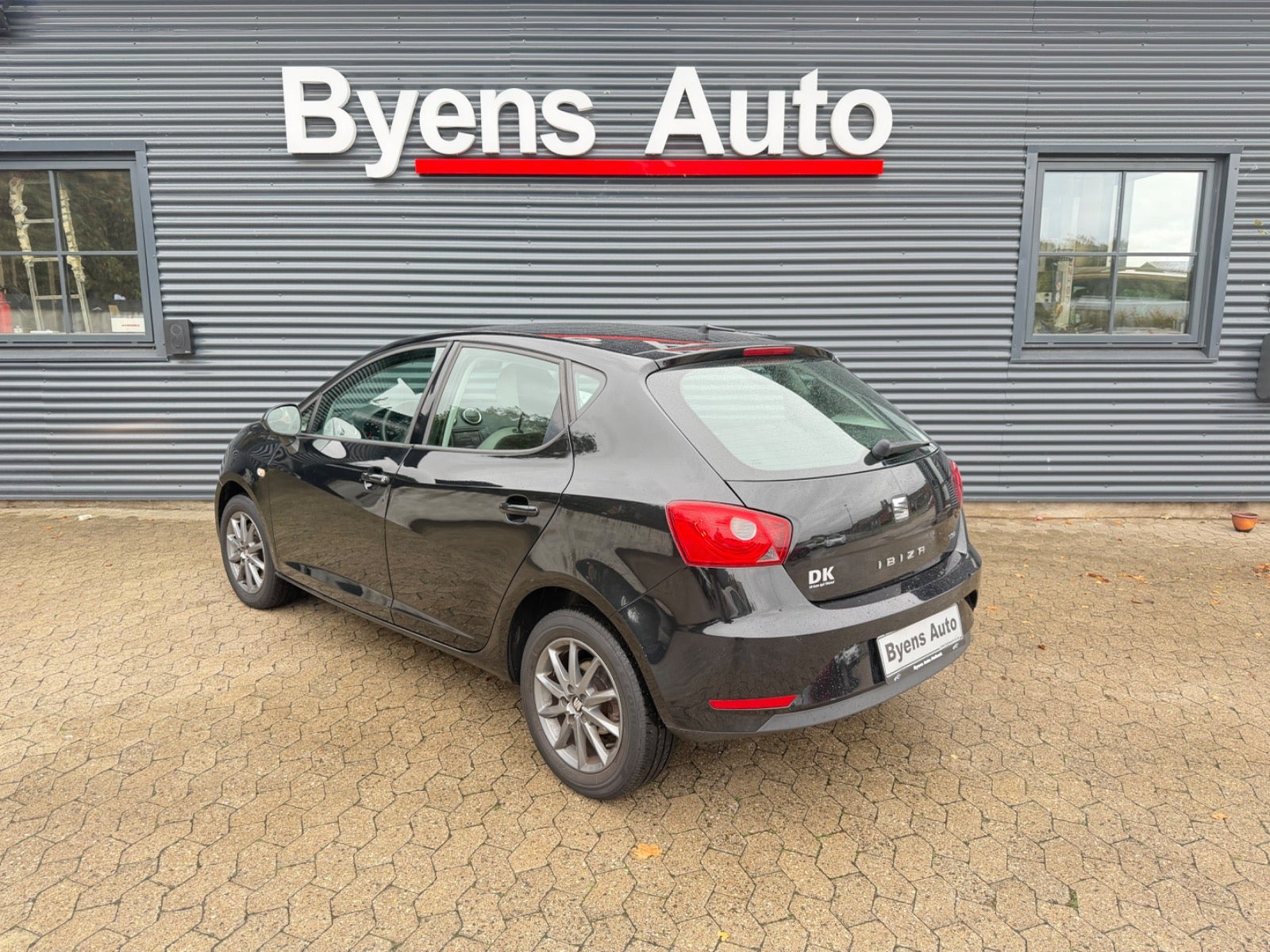 Sort Seat Ibiza fra 2017