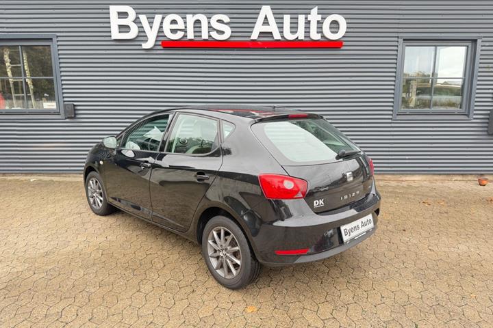 Sort Seat Ibiza fra 2017