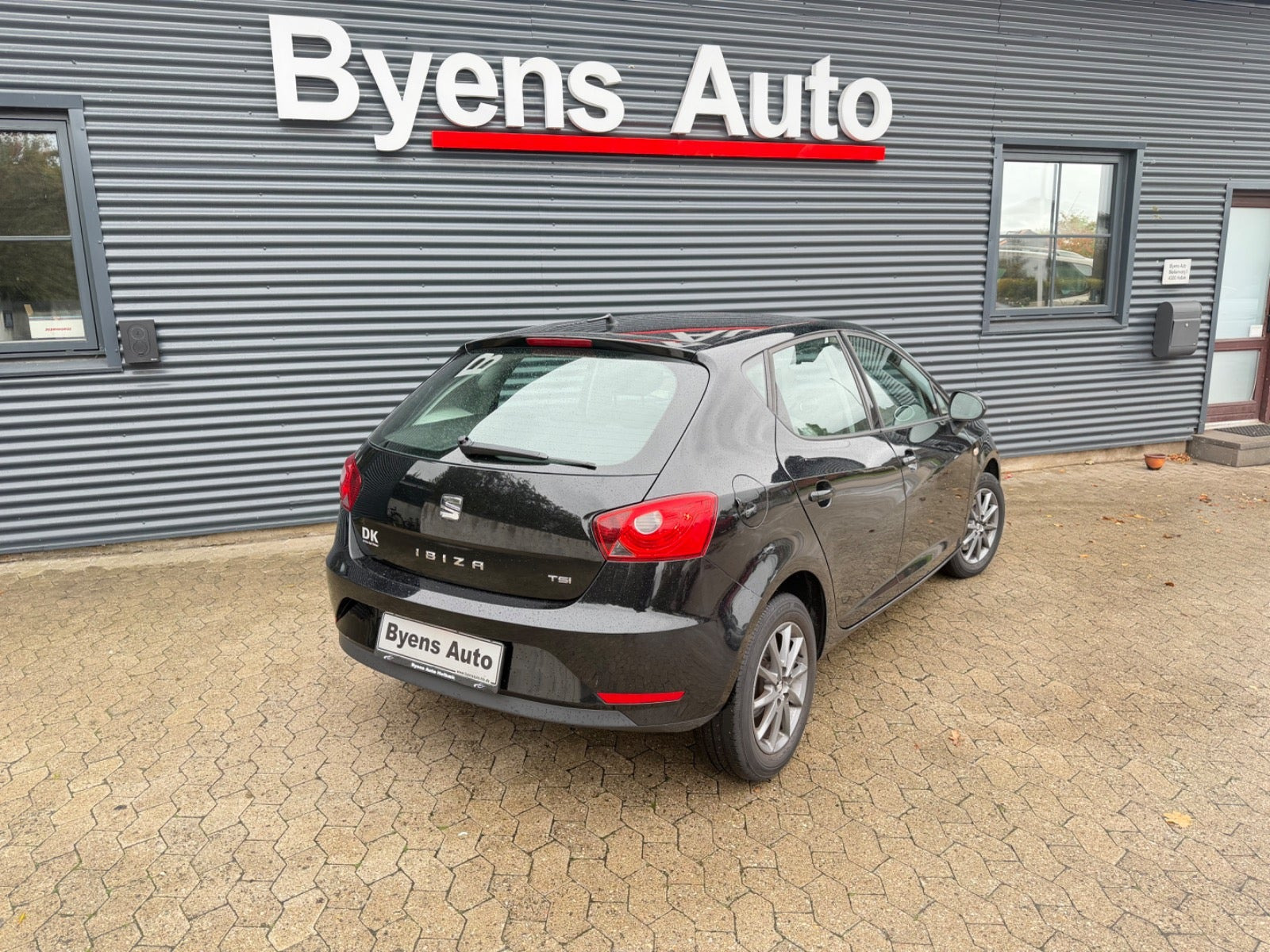 Sort Seat Ibiza fra 2017