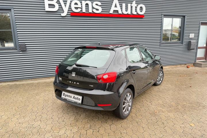 Sort Seat Ibiza fra 2017