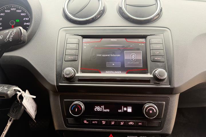 Sort Seat Ibiza fra 2017