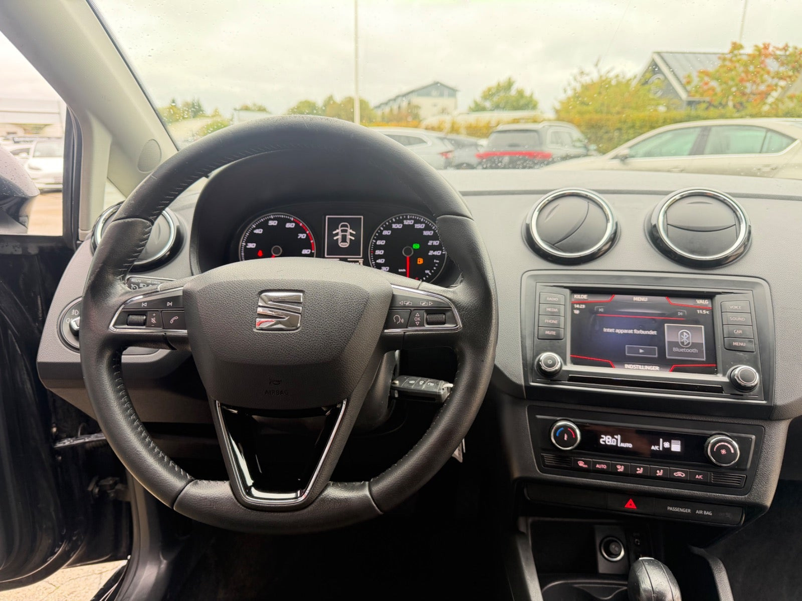 Sort Seat Ibiza fra 2017