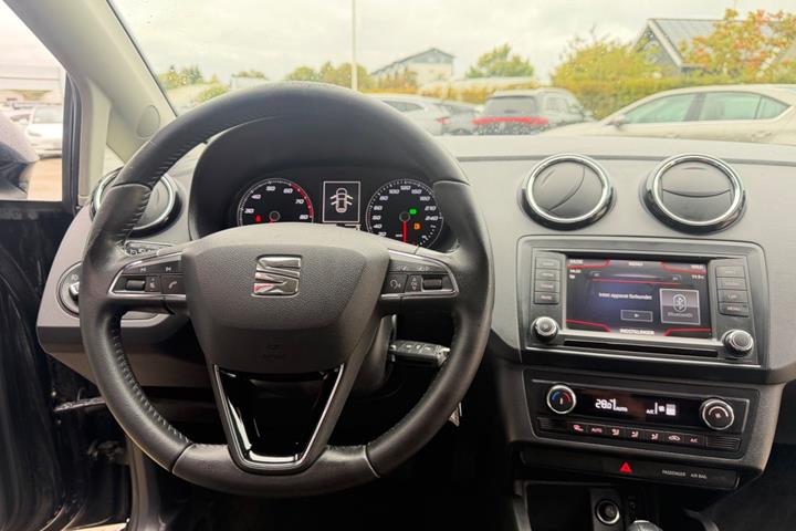 Sort Seat Ibiza fra 2017